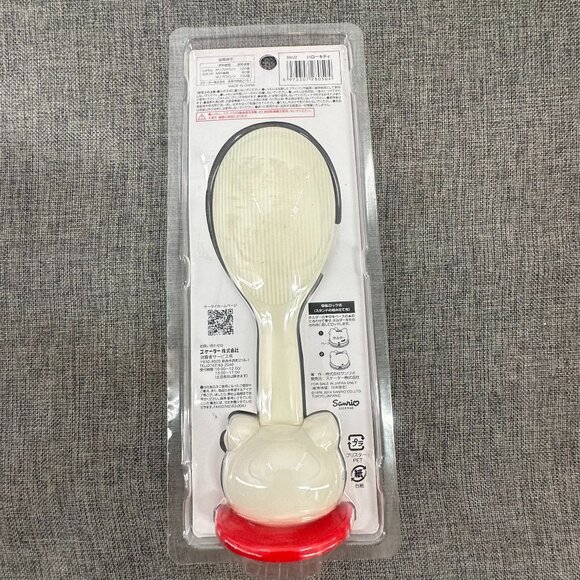 NEW Sanrio Anime Hello Kitty Suction Cup Rice Spoon Non-stick Rice Shovel Kawaii - Picture 10 of 13